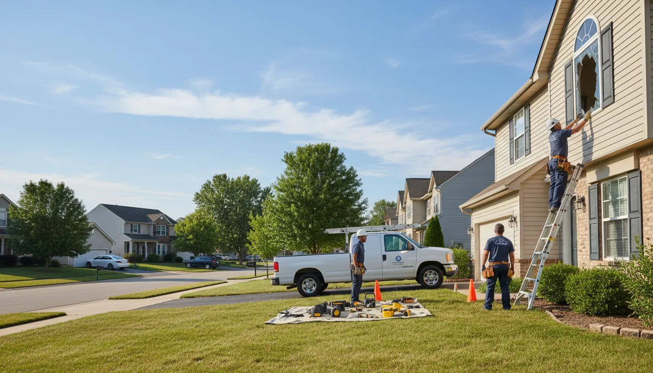 Expert window installer providing residential service in Callery, PA